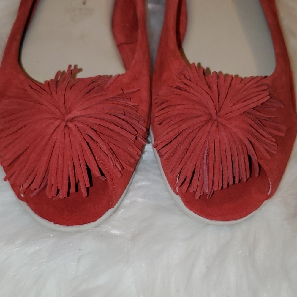 The Flexx suede open‎ toe shoes - Picture 7 of 8